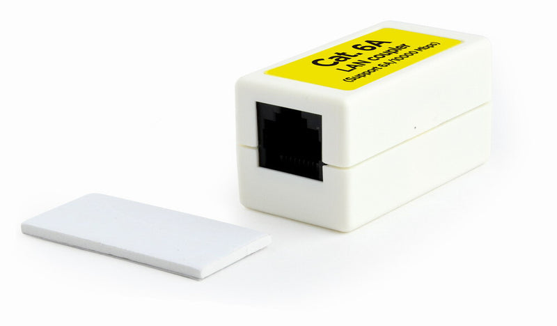 Gembird NCA-LC6-01 kabel kønsskifter RJ-45F Hvid