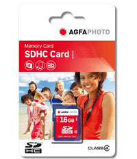 AgfaPhoto 10403P hukommelseskort 2 GB SD Klasse 4