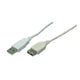 2Direct CU0010 USB-kabel USB 2.0 2 m USB A 0,48 Gbit/sek. 2,5 W Sort