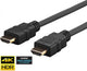 Vivolink PROHDMIHD10 HDMI-kabel 10 m Sort