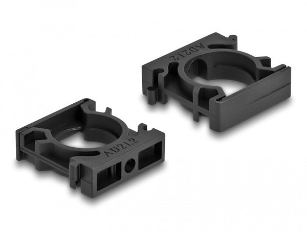 DeLOCK 60485 kabelorganisator Kabelholder Sort 4 stk