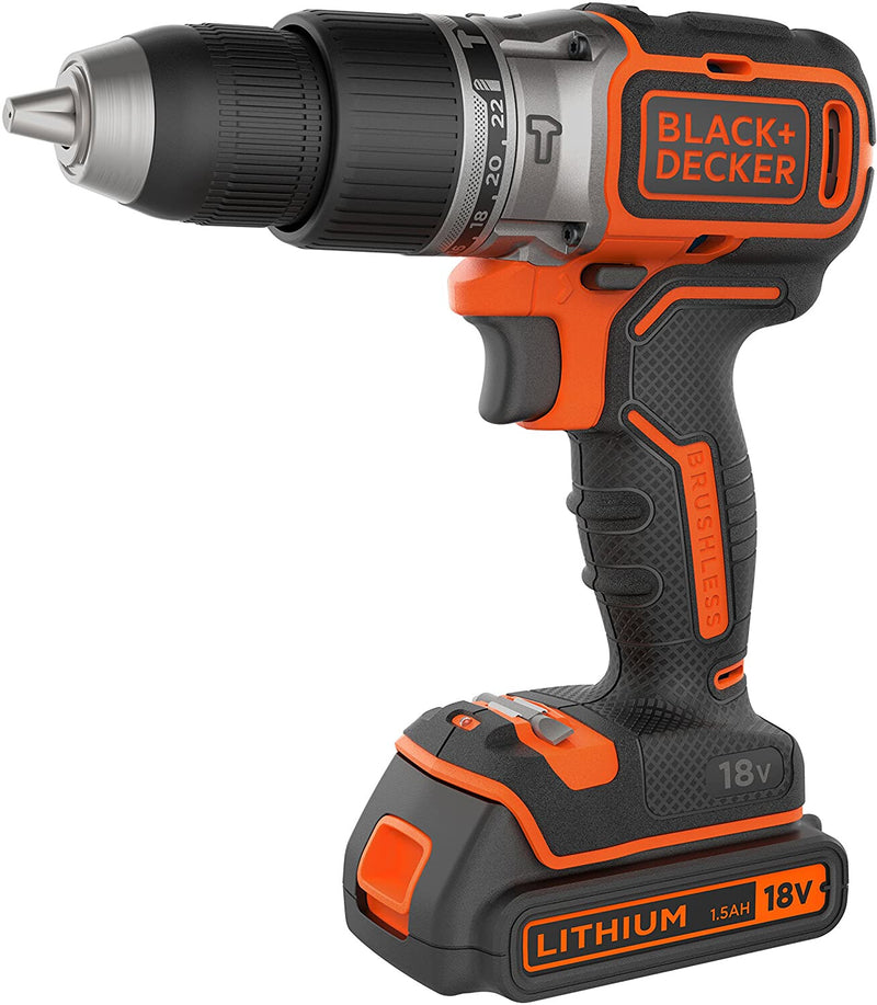 Black & Decker BL188KB-QW elektrisk skruetrækker & slagbor 1650 rpm Orange