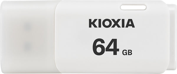 Kioxia TransMemory U202 USB-nøgle 64 GB USB Type-A 2.0 Hvid