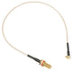Mikrotik ACMMCXRPSMA koaxial kabel 0,26 m MMCX RPSMA Flerfarvet