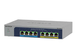 NETGEAR MS108UP Ikke administreret 2.5G Ethernet (100/1000/2500) Strøm over Ethernet (PoE)