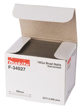 Makita F-34027 negl 2000 stk