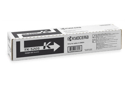 KYOCERA TK-5205K tonerpatron 1 stk Original Sort