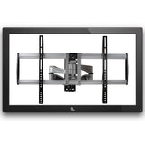 StarTech.com FPWARPS tv-beslag 190,5 cm (75") Sort, Sølv
