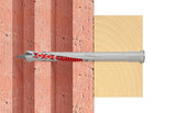 Fischer 562162 skrueanker og vægudtag 50 stk Udvidelsesanker 230 mm