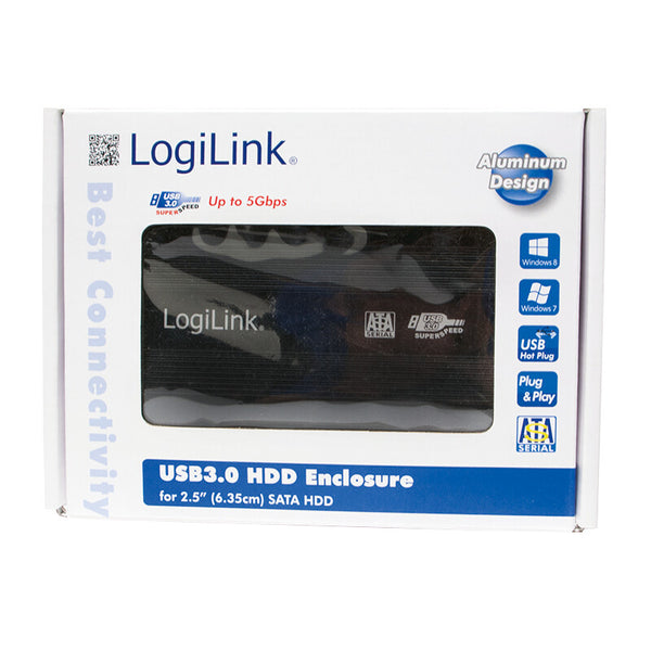 2Direct UA0106 drevkabinet HDD kabinet Sort 2.5"