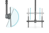 Digitus DA-90421 tv-beslag 177,8 cm (70") Sort
