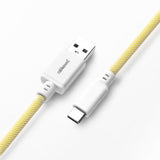 Cablemod CM-PKCA-CWAW-YW150YW-R USB-kabel 1,5 m USB A USB C Gul