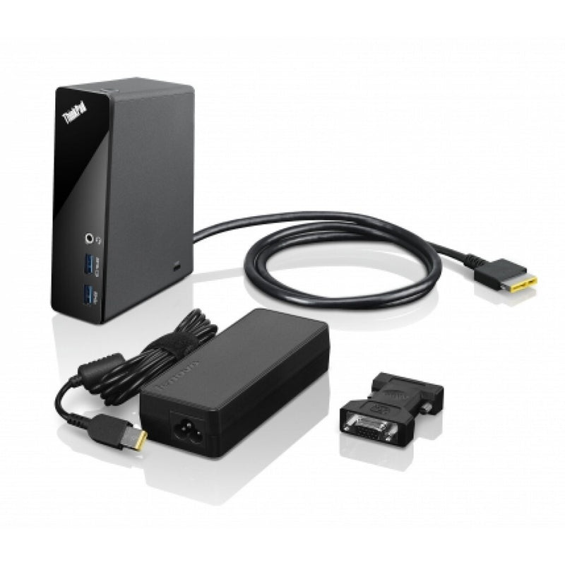 Lenovo ThinkPad OneLink Pro Dock Ledningsført USB 2.0 Sort