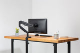 Digitus DA-90394 skærmbeslag og -stativer 81,3 cm (32") Skrivebord Sort