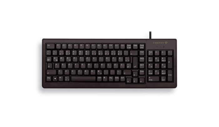 CHERRY XS Complete tastatur Universel USB QWERTZ Tysk Sort