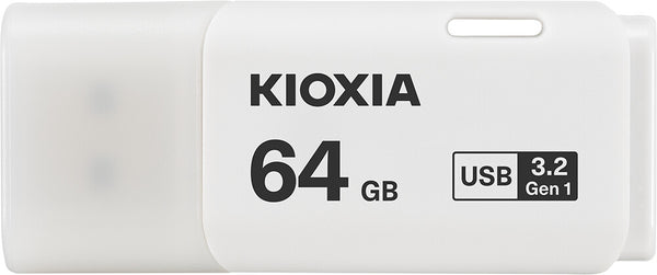 Kioxia TransMemory U301 USB-nøgle 64 GB USB Type-A 3.2 Gen 1 (3.1 Gen 1) Hvid