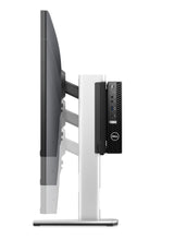 DELL MFS22 68,6 cm (27") Skrivebord Sølv, Sort