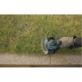 Makita DUM604ZX batteridreven græssaks 16 cm 18 V Lithium-Ion (Li-Ion) Sort, Blå