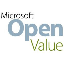 Microsoft Windows Server Essentials, OVL, 1Y Open Value License (OVL) 1 licens(er) 1 År
