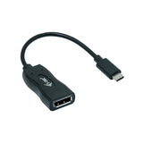 i-tec C31DP60HZP videokabel adapter 0,15 m USB-C 3.1 DisplayPort Sort