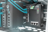 Digitus DN-651127 netværksswitch Ikke administreret Gigabit Ethernet (10/100/1000) Sort