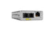 Allied Telesis AT-MMC2000LX/SC-960 netværksomformer til medie 1000 Mbit/s 1310 nm Multitilstand Grå