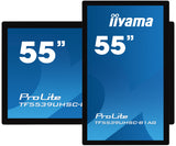 iiyama TF5539UHSC-B1AG skilte display 139,7 cm (55") LED 500 cd/m² 4K Ultra HD Sort Berøringsskærm