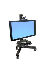 Ergotron Neo-Flex Mobile MediaCenter LD Sort Fladt panel Multimedie kurv
