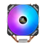 Antec A400i Chipset Luftkøler 12 cm Sort, Kobberfarve, Sølv 1 stk