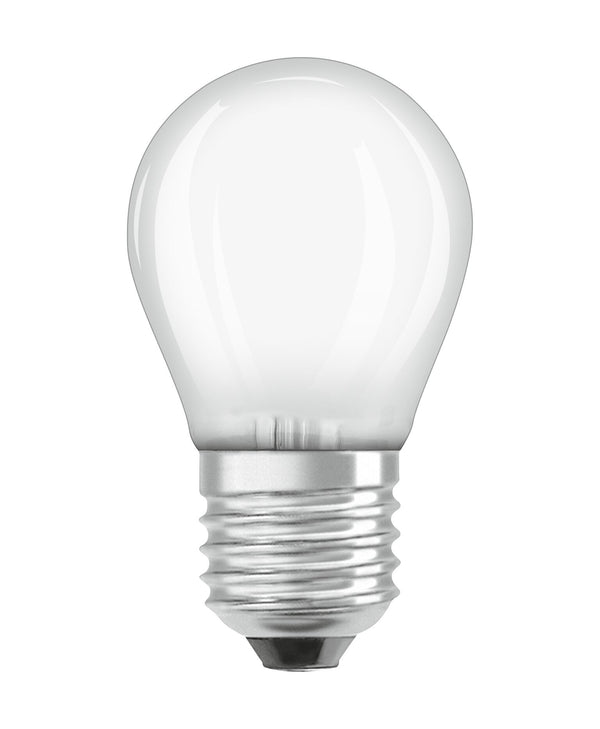 Osram STAR LED-lampe Varm hvid 2700 K 5,5 W E27 D