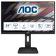 AOC P1 X24P1 computerskærm 61 cm (24") 1920 x 1200 pixel WUXGA LED Sort