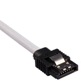 Corsair CC-8900249 SATA-kabel 0,3 m Sort, Hvid