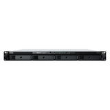 Synology RackStation RS822RP+ NAS & lagringsserver Stativ (1U) Ryzen Embedded V1500B 2 GB DDR4 0 TB DiskStation Manager Grå