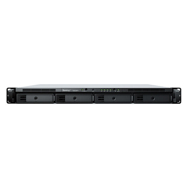 Synology RackStation RS822RP+ NAS & lagringsserver Stativ (1U) Ryzen Embedded V1500B 2 GB DDR4 0 TB DiskStation Manager Grå