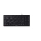 CHERRY STREAM KEYBOARD TKL tastatur Universel USB QWERTY Engelsk Sort
