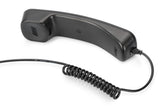Digitus DA-70772 telefonrør Sort
