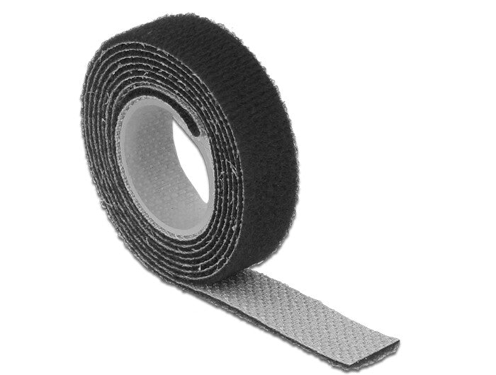 DeLOCK 18709 velcro lynlås Sort 1 stk