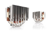 Noctua NH-D15S Computerkølesystem Processor Køler 14 cm Kobberfarve, Metallic