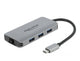 DeLOCK 63252 dockingstation Ledningsført USB 3.2 Gen 1 (3.1 Gen 1) Type-C Grå