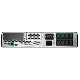 APC SMT3000RMI2UC UPS-enhed Interaktivt indgangsstik 3 kVA 2700 W 9 AC stikkontakt(er)