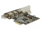 DeLOCK 89864 interface-kort/adapter Intern IEEE 1394/Firewire