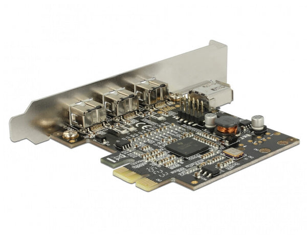 DeLOCK 89864 interface-kort/adapter Intern IEEE 1394/Firewire