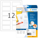 HERMA 9643 print etiket Hvid Selvklæbende printeretiket