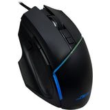 Inter-Tech GT-100 RGB mus Spil Højre hånd USB Type-A Optisk 6400 dpi