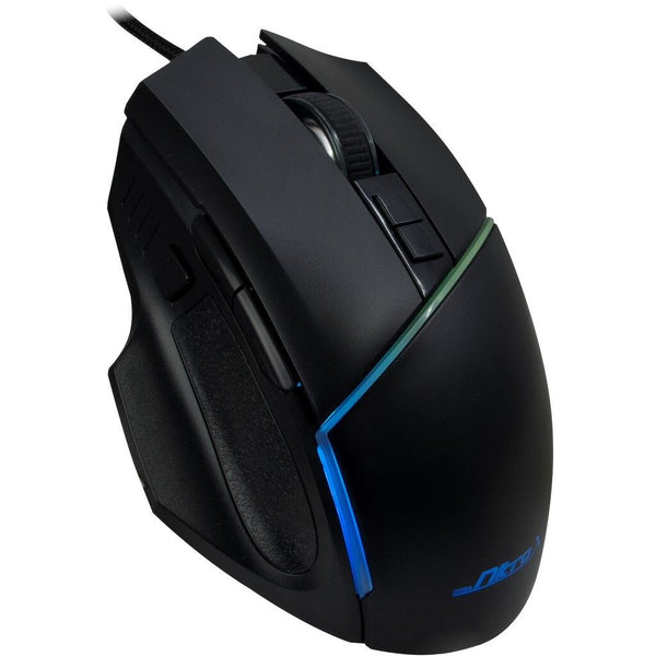 Inter-Tech GT-100 RGB mus Spil Højre hånd USB Type-A Optisk 6400 dpi