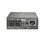 StarTech.com MCMGBSCMM055 netværksomformer til medie 1000 Mbit/s 850 nm Multitilstand Sort