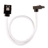 Corsair CC-8900279 SATA-kabel 0,3 m Sort, Hvid