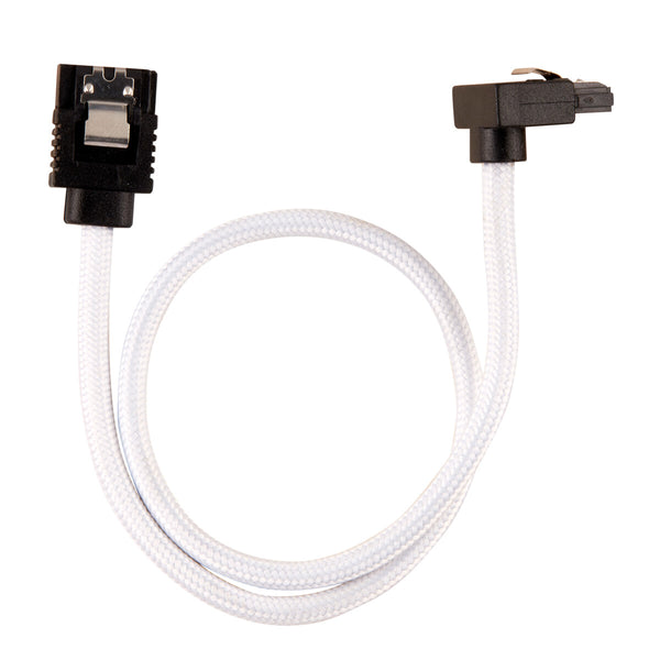 Corsair CC-8900279 SATA-kabel 0,3 m Sort, Hvid