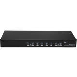 StarTech.com SV831DUSBUK KVM Switch Stativ-montering Sort