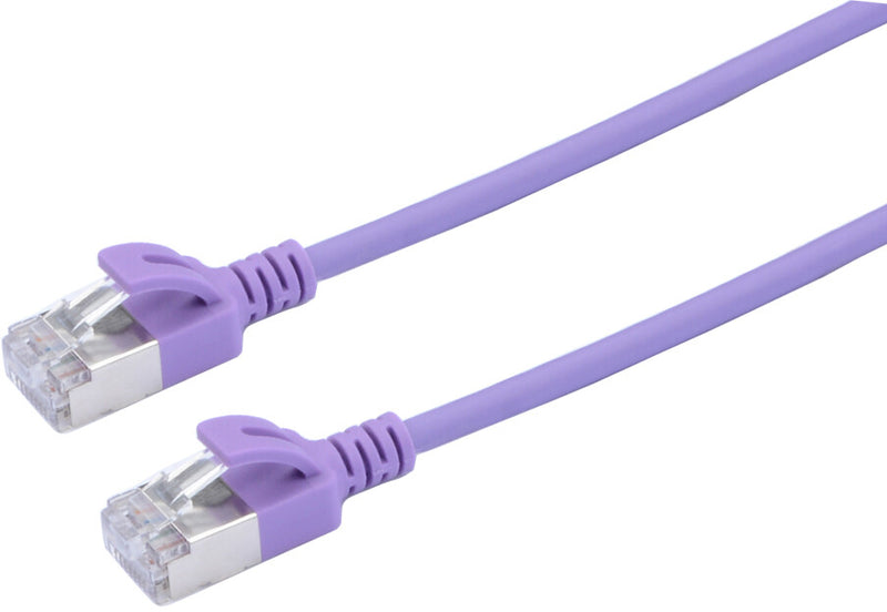 Prokord U/FTP-0038 netværkskabel Lilla 0,5 m Cat6a U/FTP (STP)